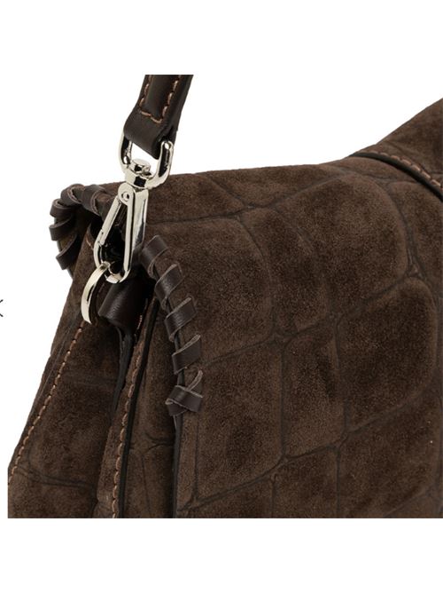 Helena Round borsa a spalla GIANNI CHIARINI | BS11878CMCOCCOC2107